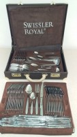 Set de 72 cubiertos Swissler Royal Stella Matt